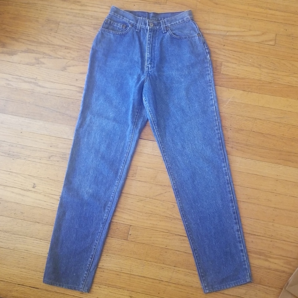 vintage high rise levis
